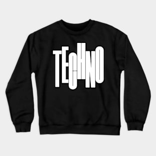 techno design Crewneck Sweatshirt